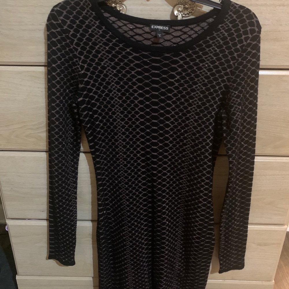 Express sweater dress